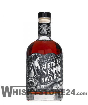 Albert Michler – Austrian Empire Navy Rum Reserva