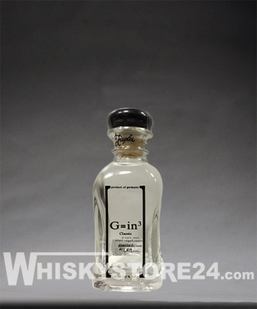 Ziegler Gin Classic – G=in³ – Mini