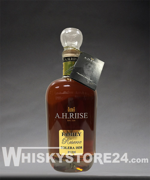 A. H. Riise Family Reserve Solera 1838 – 25 Jahre